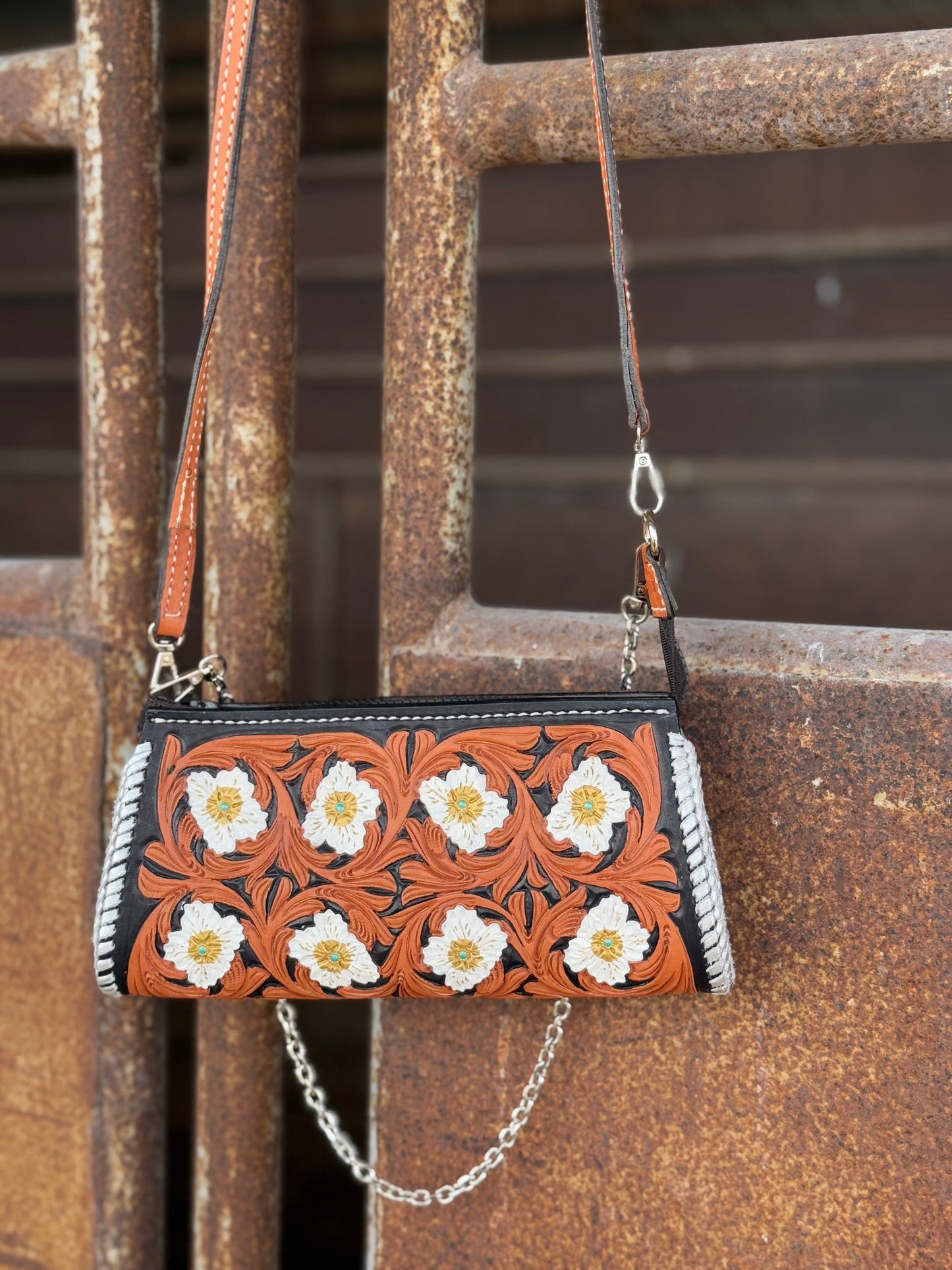 Pony Purse- White