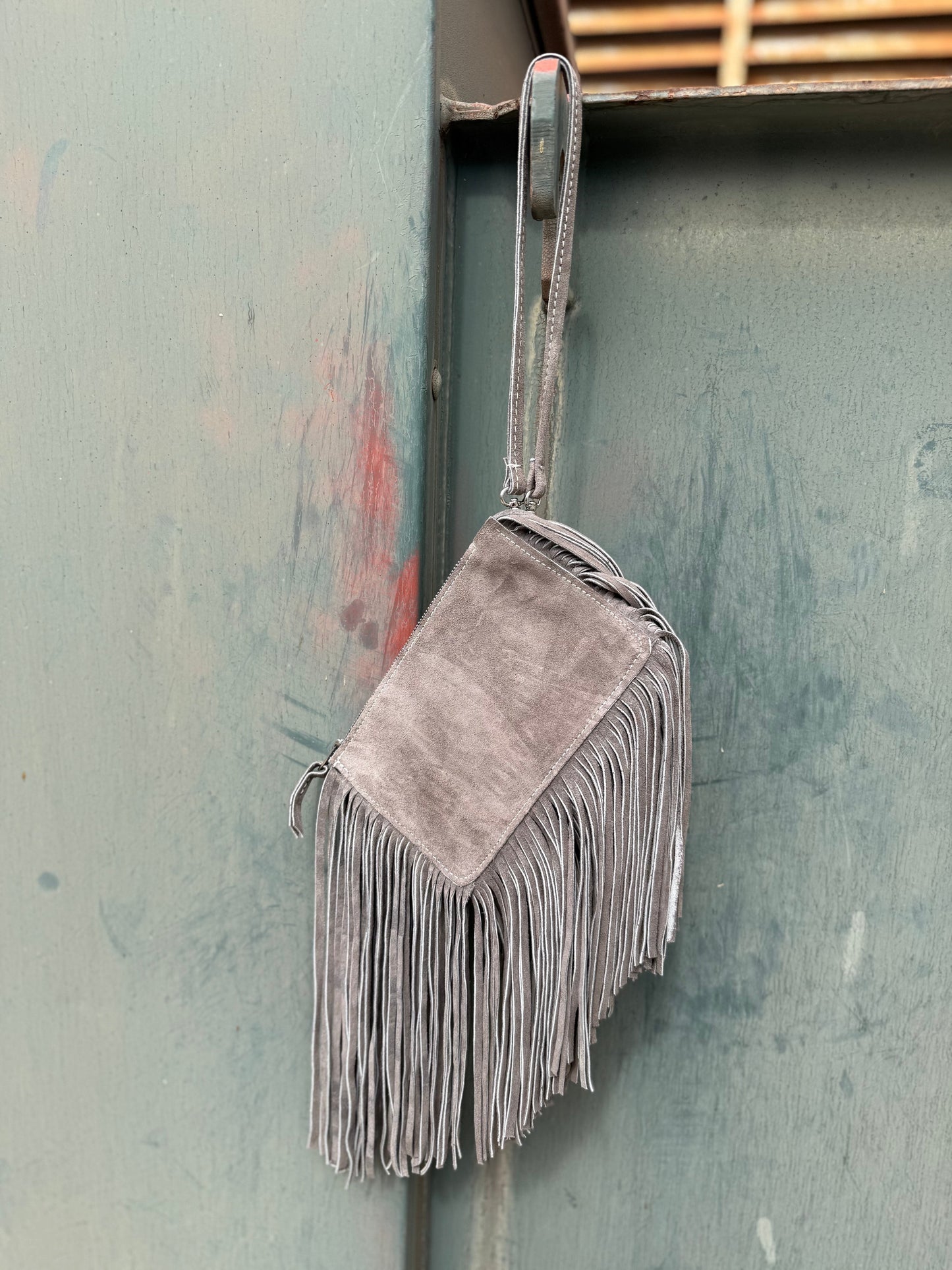 Raglet Bag- Grey
