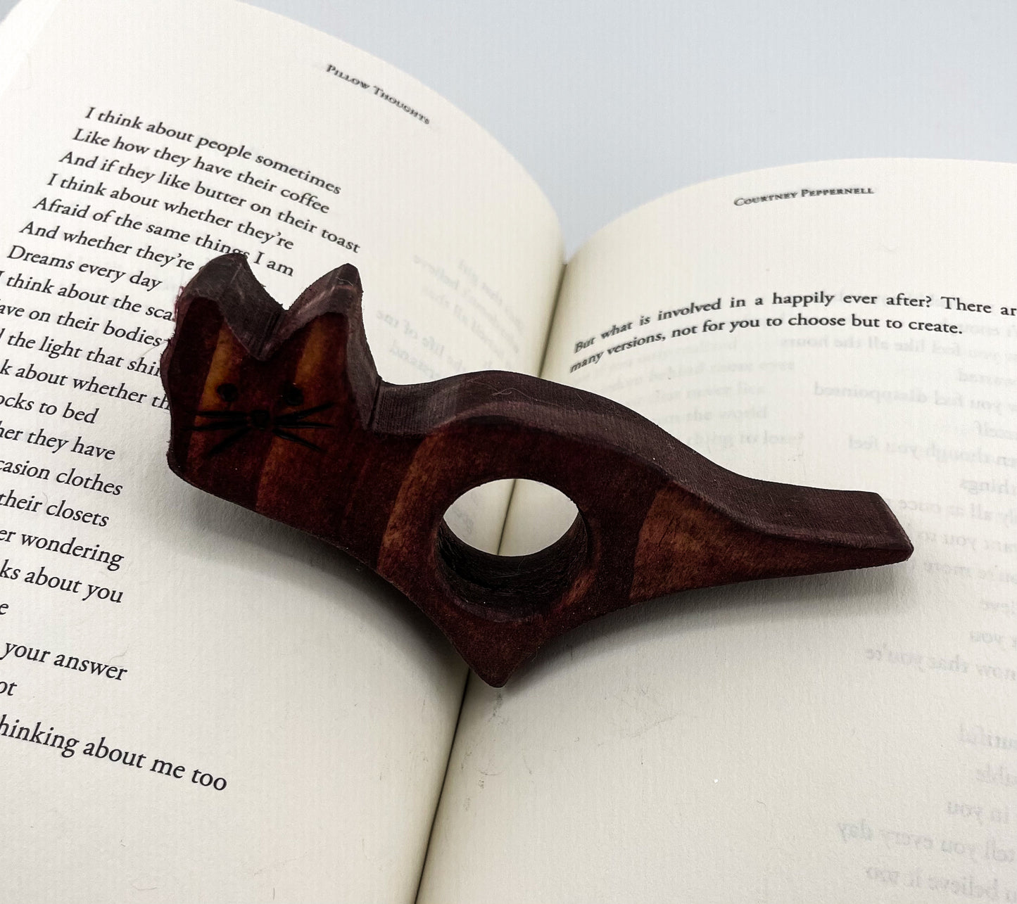 Wooden Page Holder