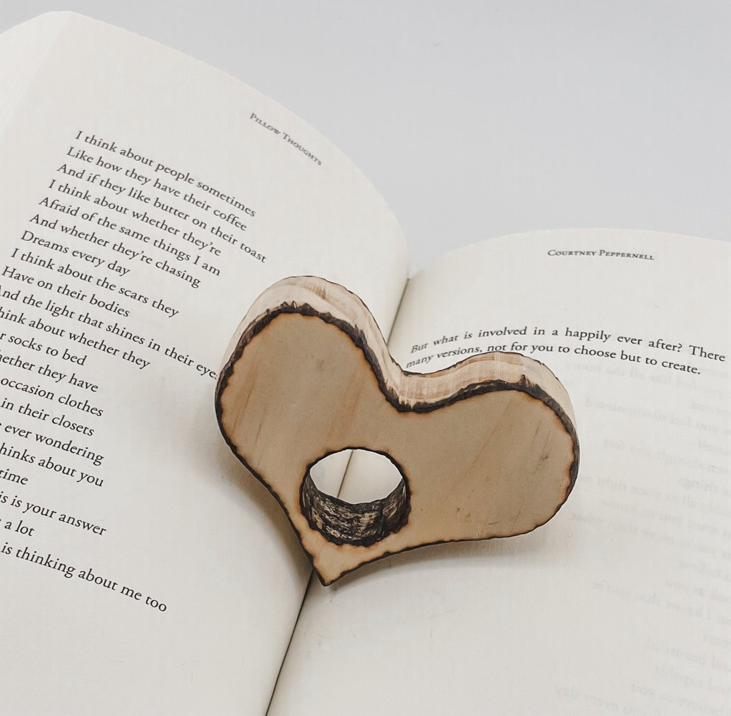 Wooden Page Holder