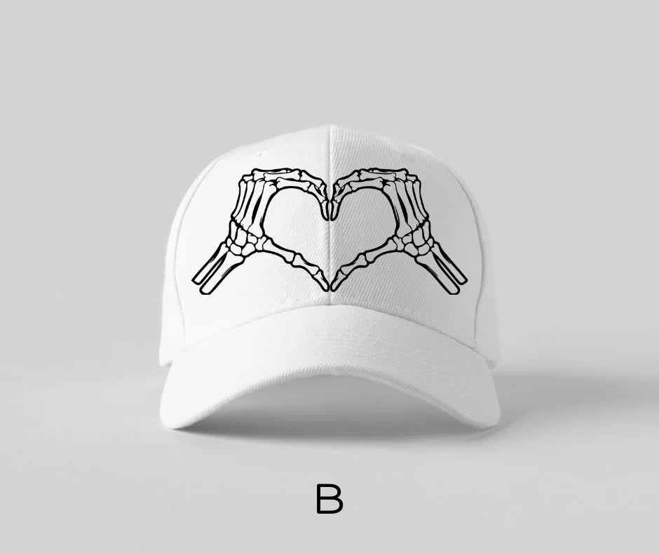 Ball Cap Template Options