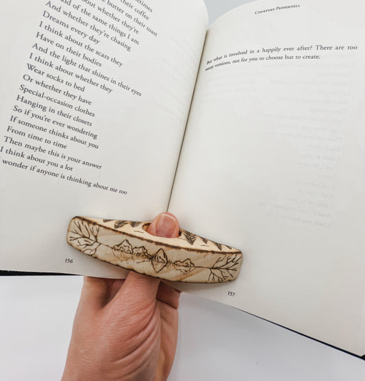 Wooden Page Holder