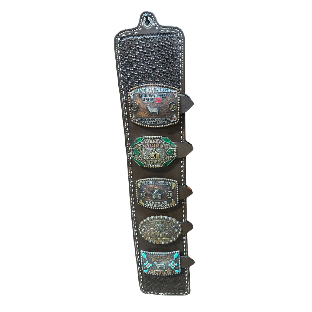 Buckle Holder - Windmill Chocolate