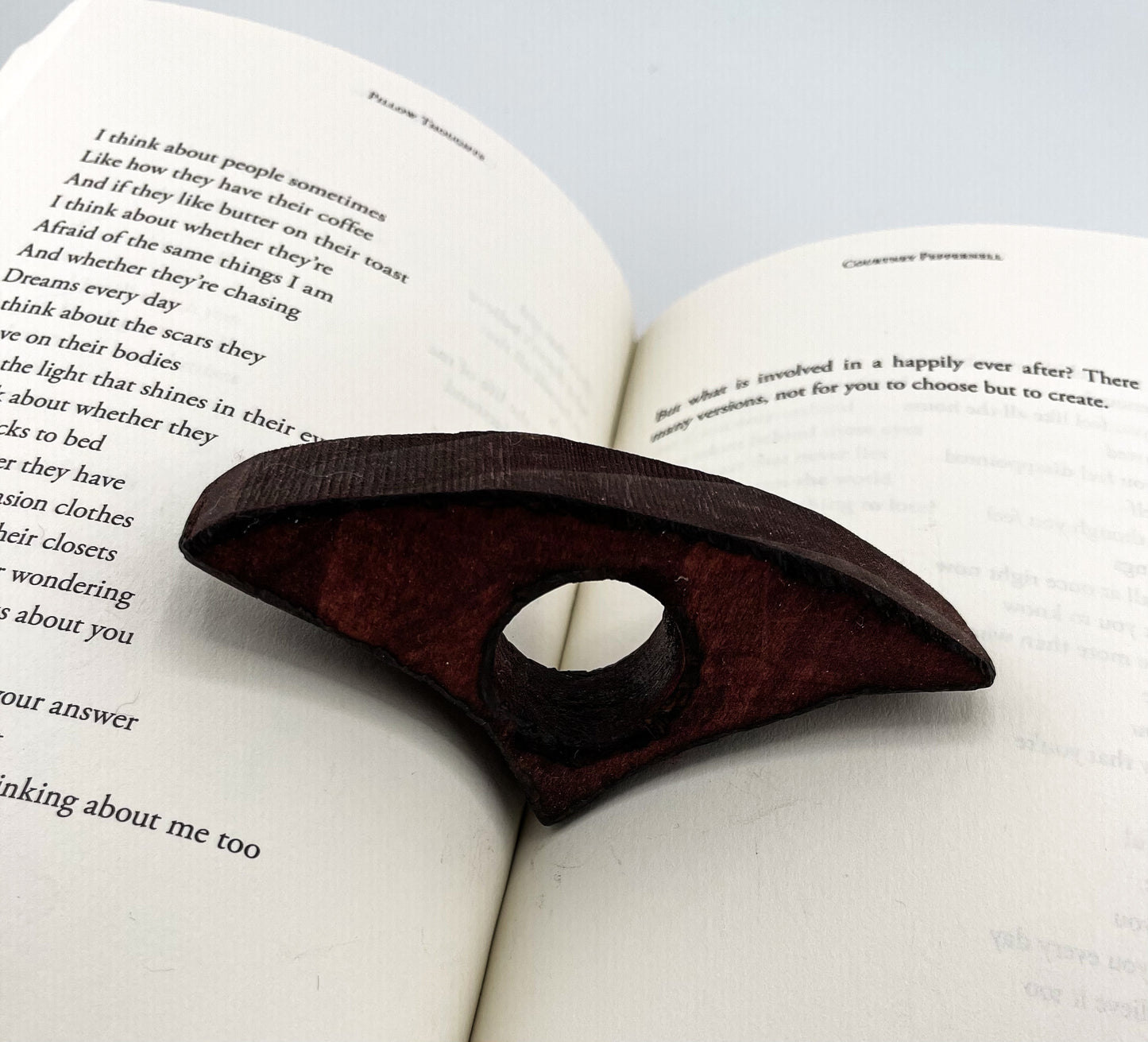 Wooden Page Holder