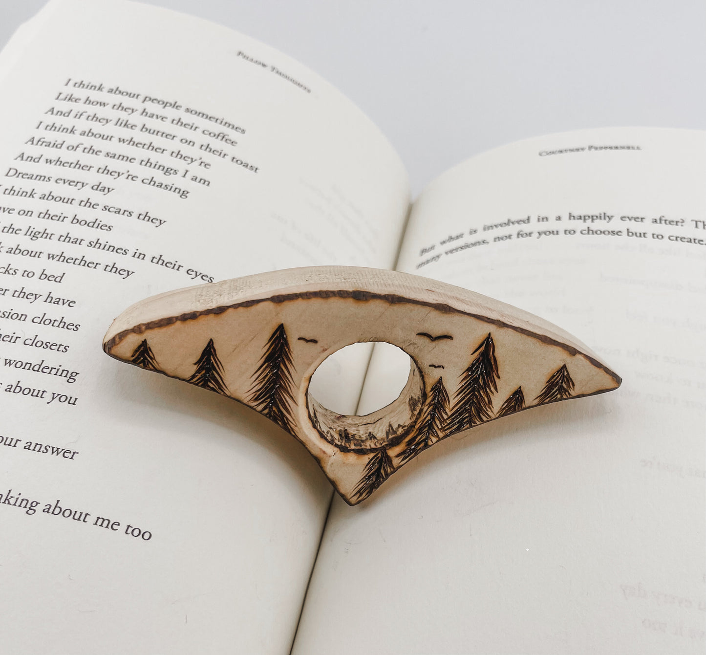 Wooden Page Holder