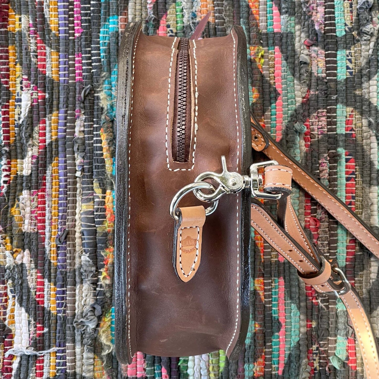 11" Howdy rope can handbag
