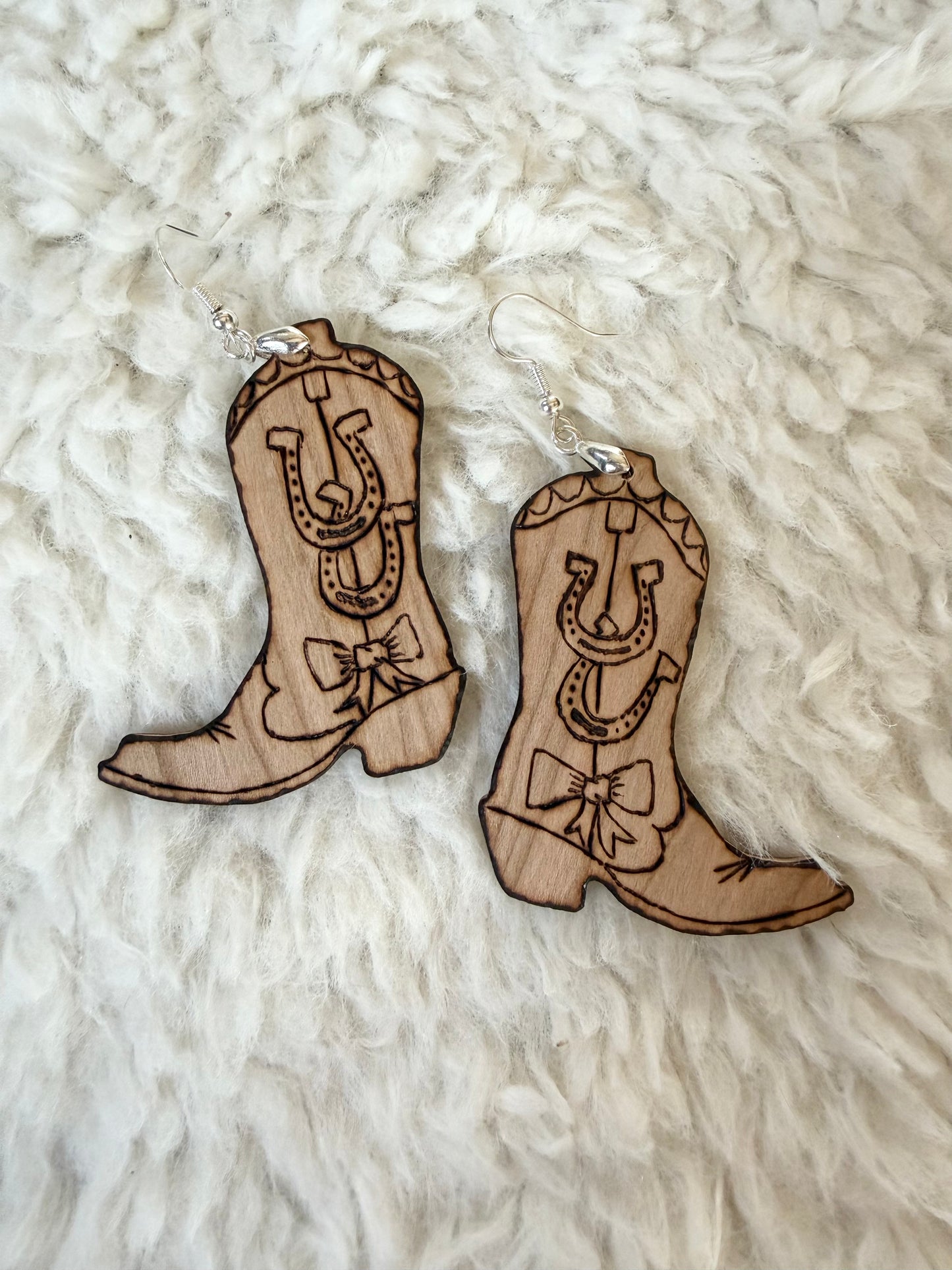 Wooden Earrings