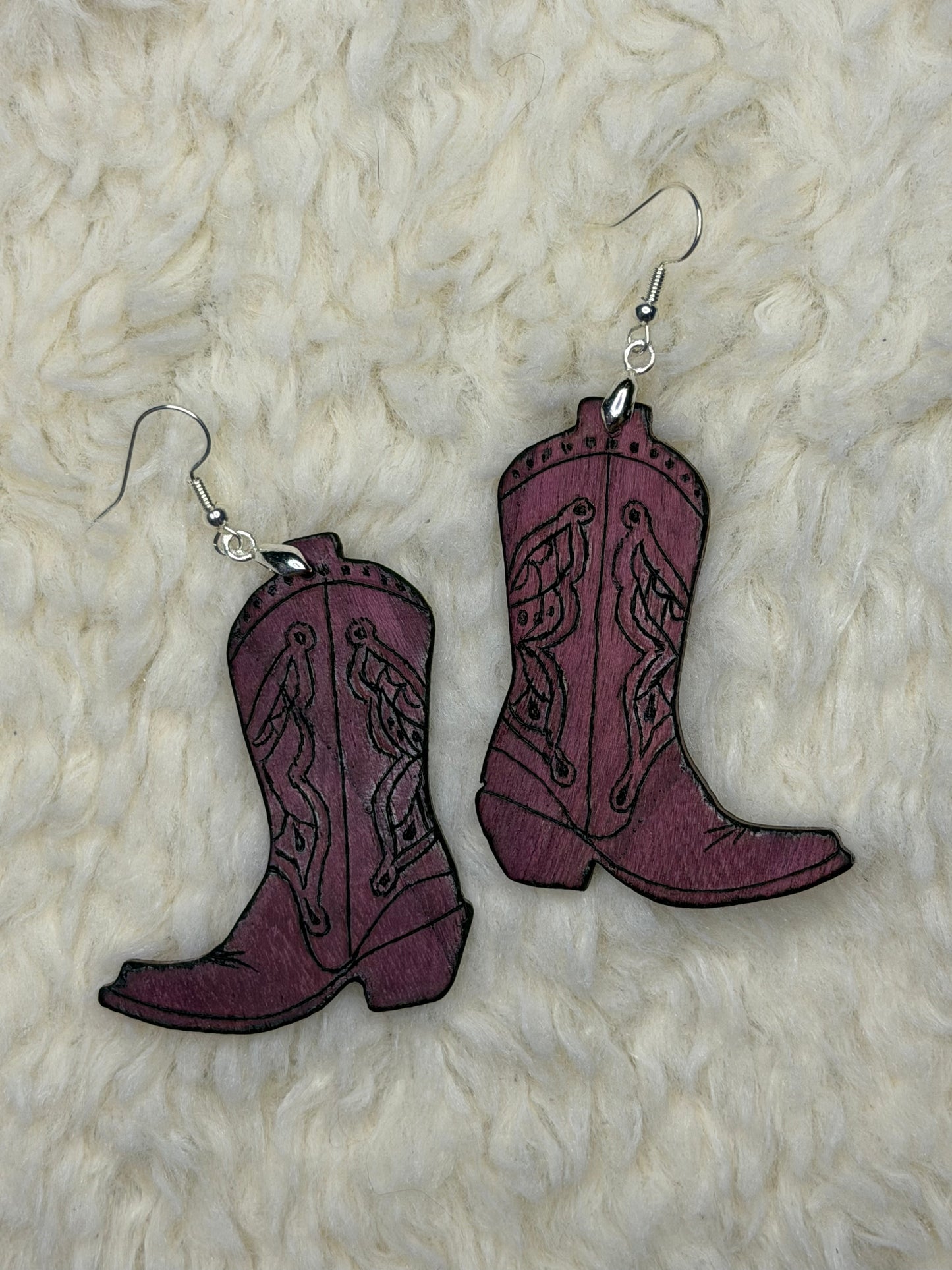Wooden Earrings