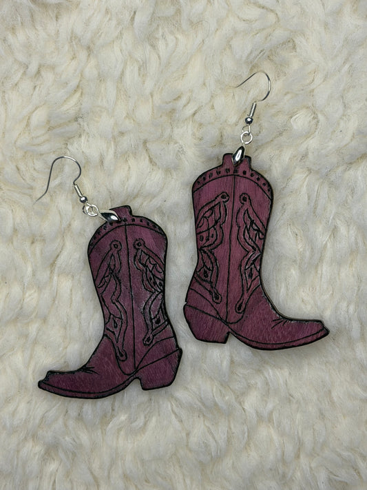 Wooden Earrings