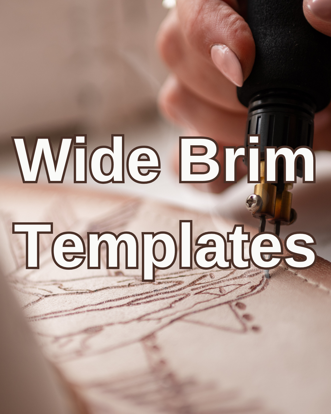 Wide Brim Template Options