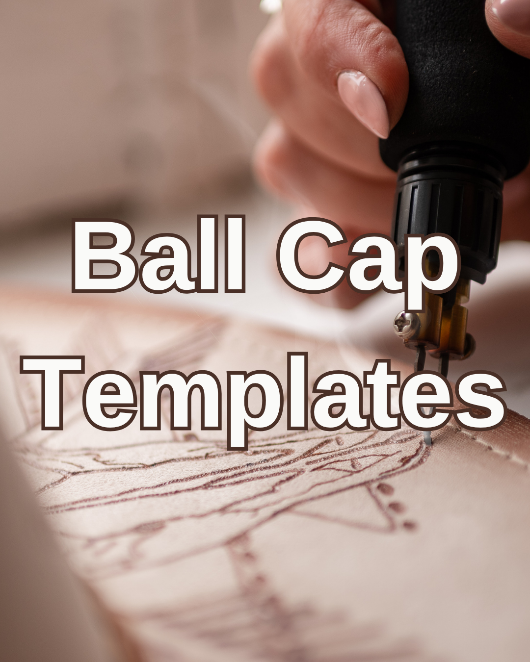 Ball Cap Template Options