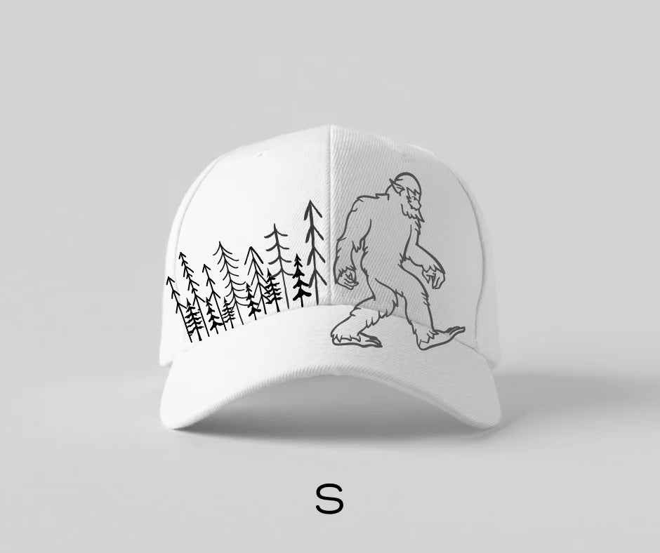 Ball Cap Template Options