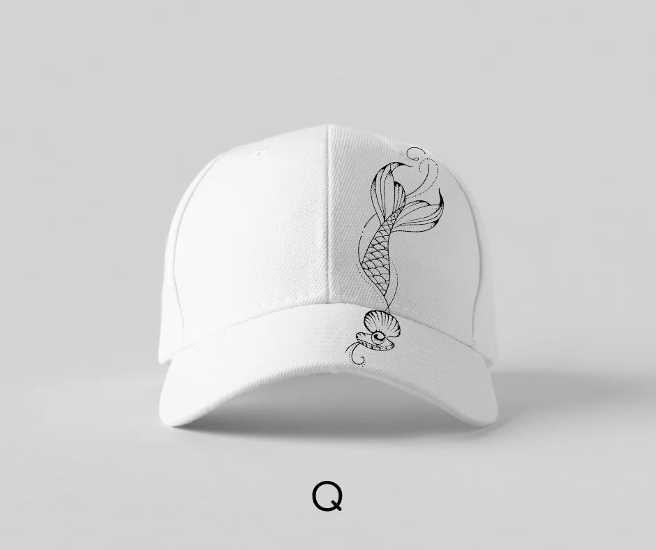 Ball Cap Template Options