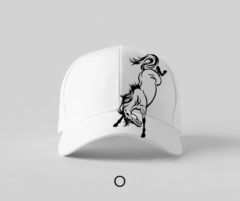 Ball Cap Template Options