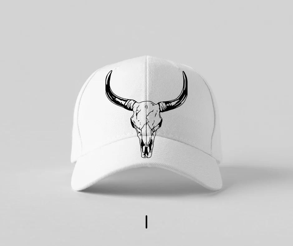 Ball Cap Template Options