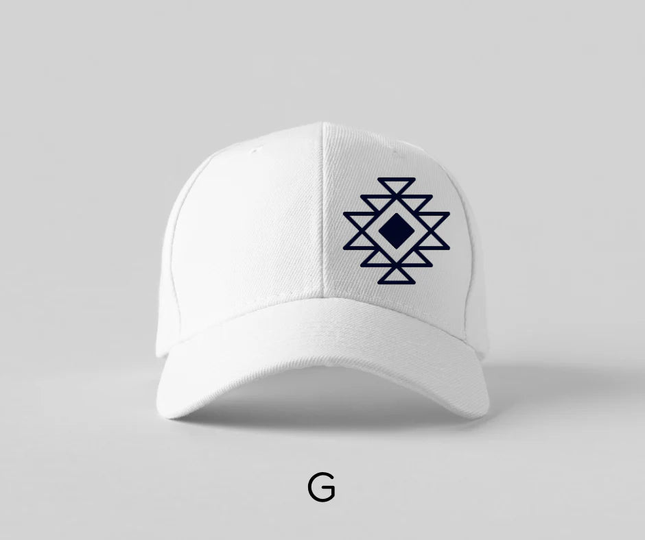 Ball Cap Template Options