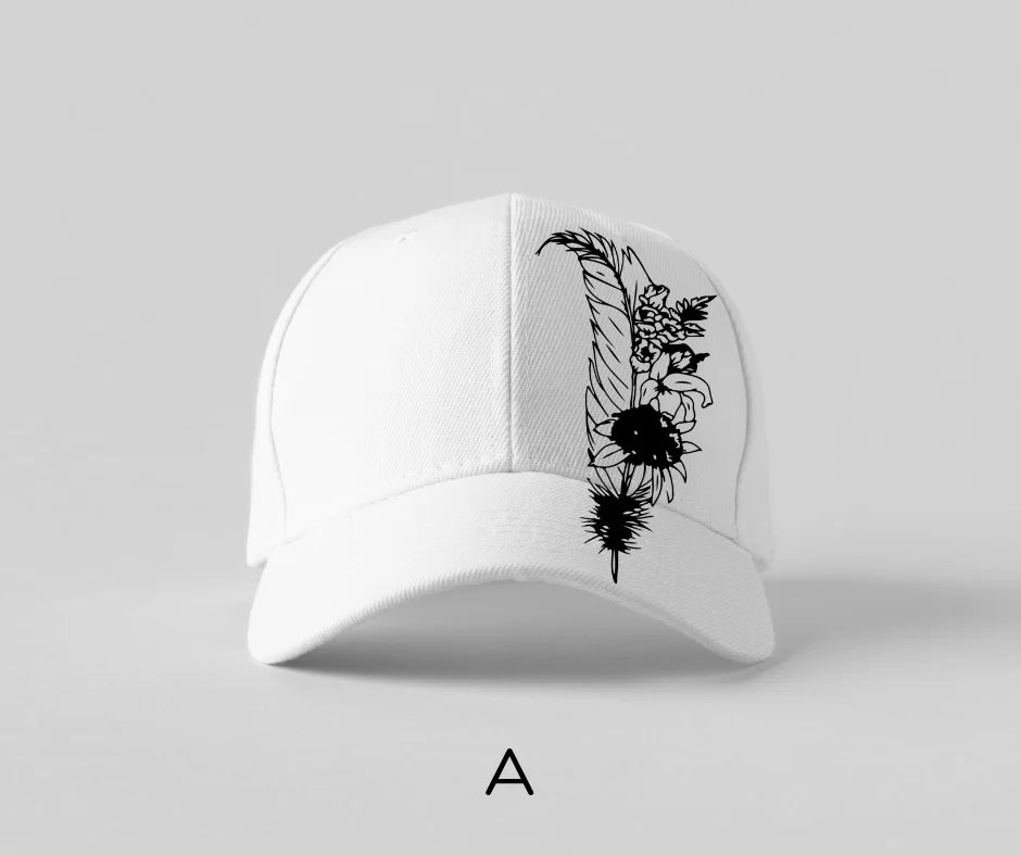 Ball Cap Template Options