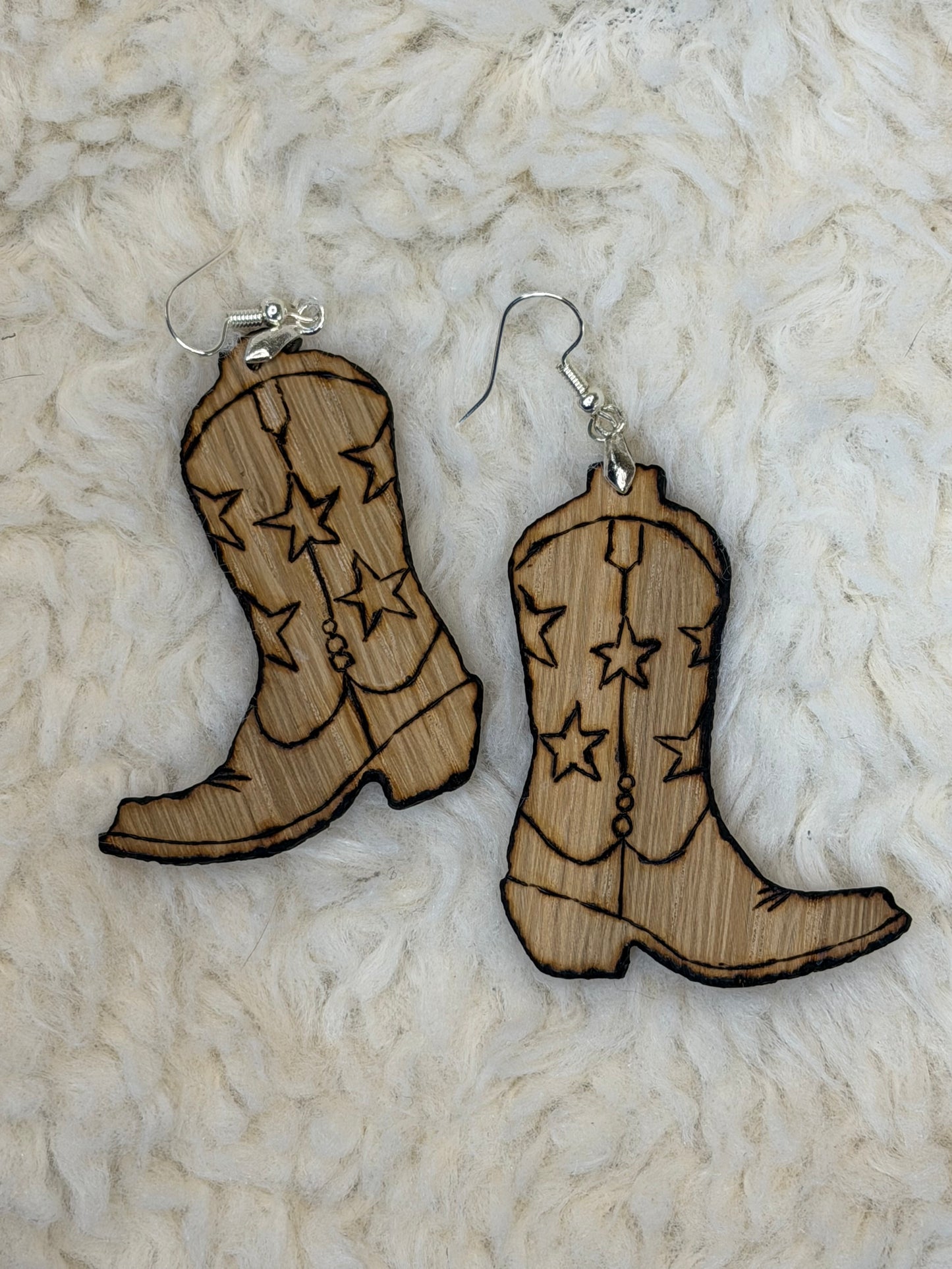Wooden Earrings