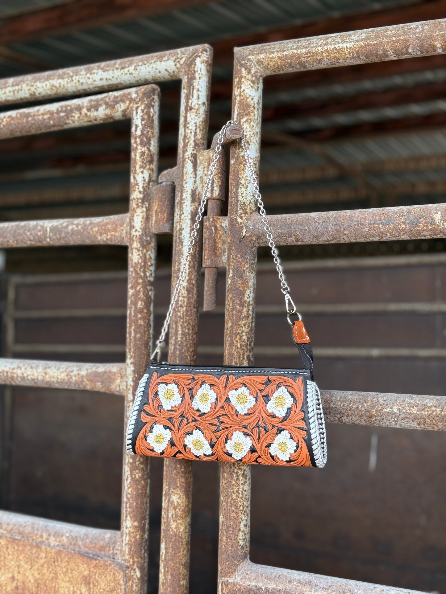 Pony Purse- White