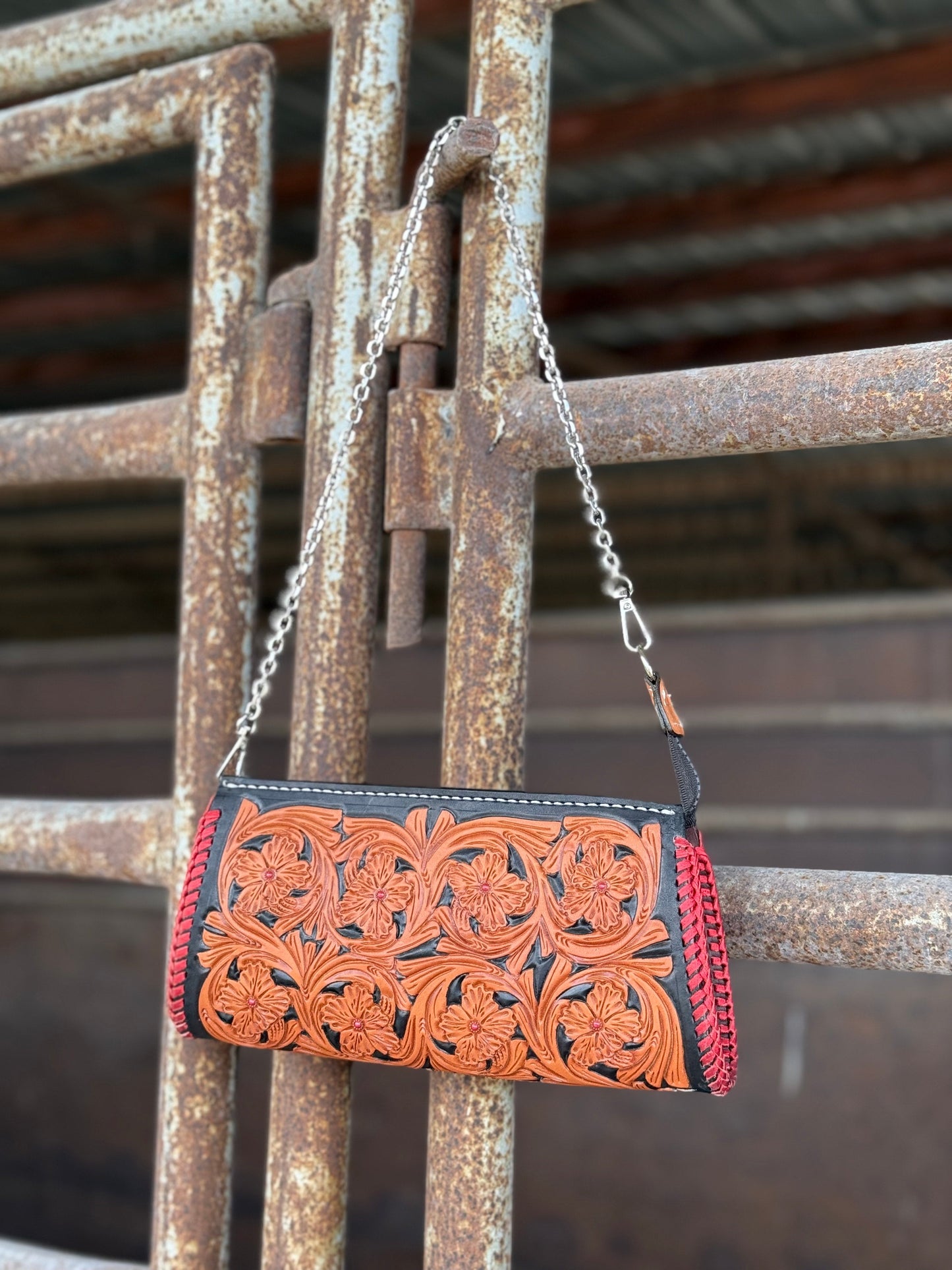 Pony Purse- Red