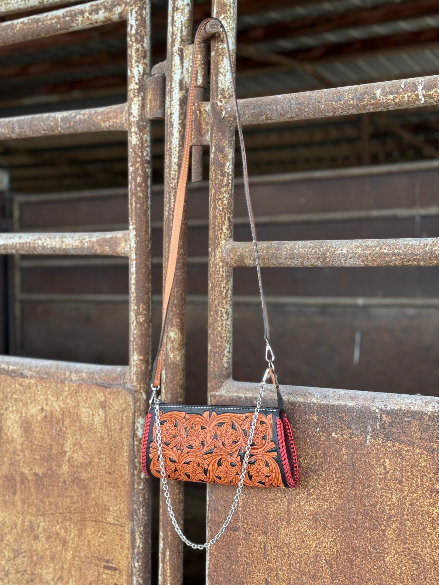 Pony Purse- Red