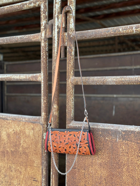 Pony Purse- Red