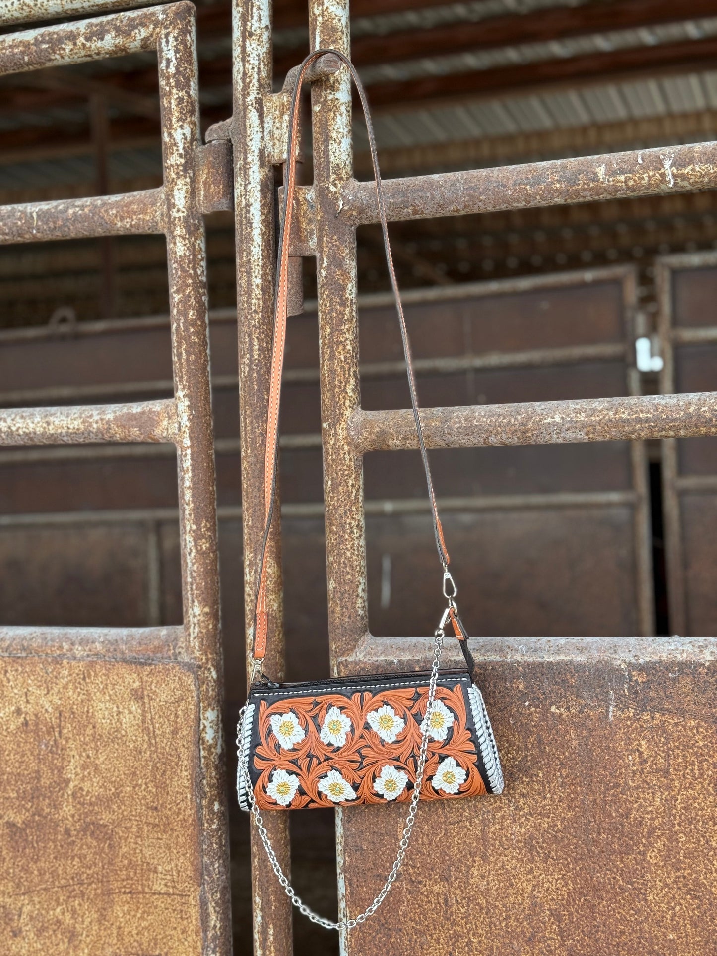 Pony Purse- White