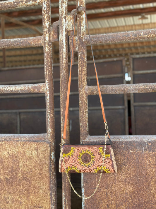 Pony Purse- Sunflower