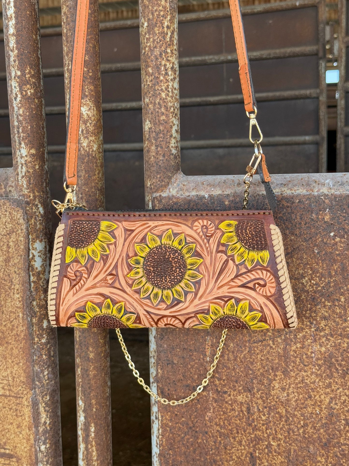 Pony Purse- Sunflower
