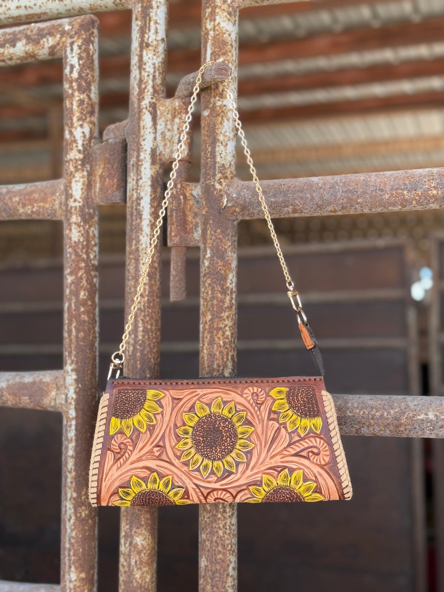Pony Purse- Sunflower