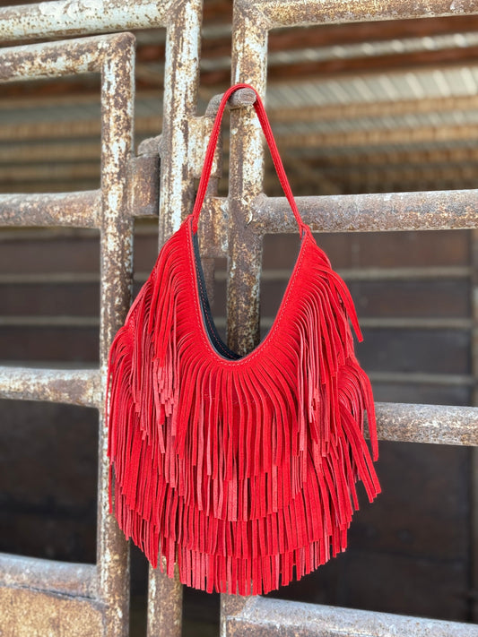 Red- Rowdy Rag Bag