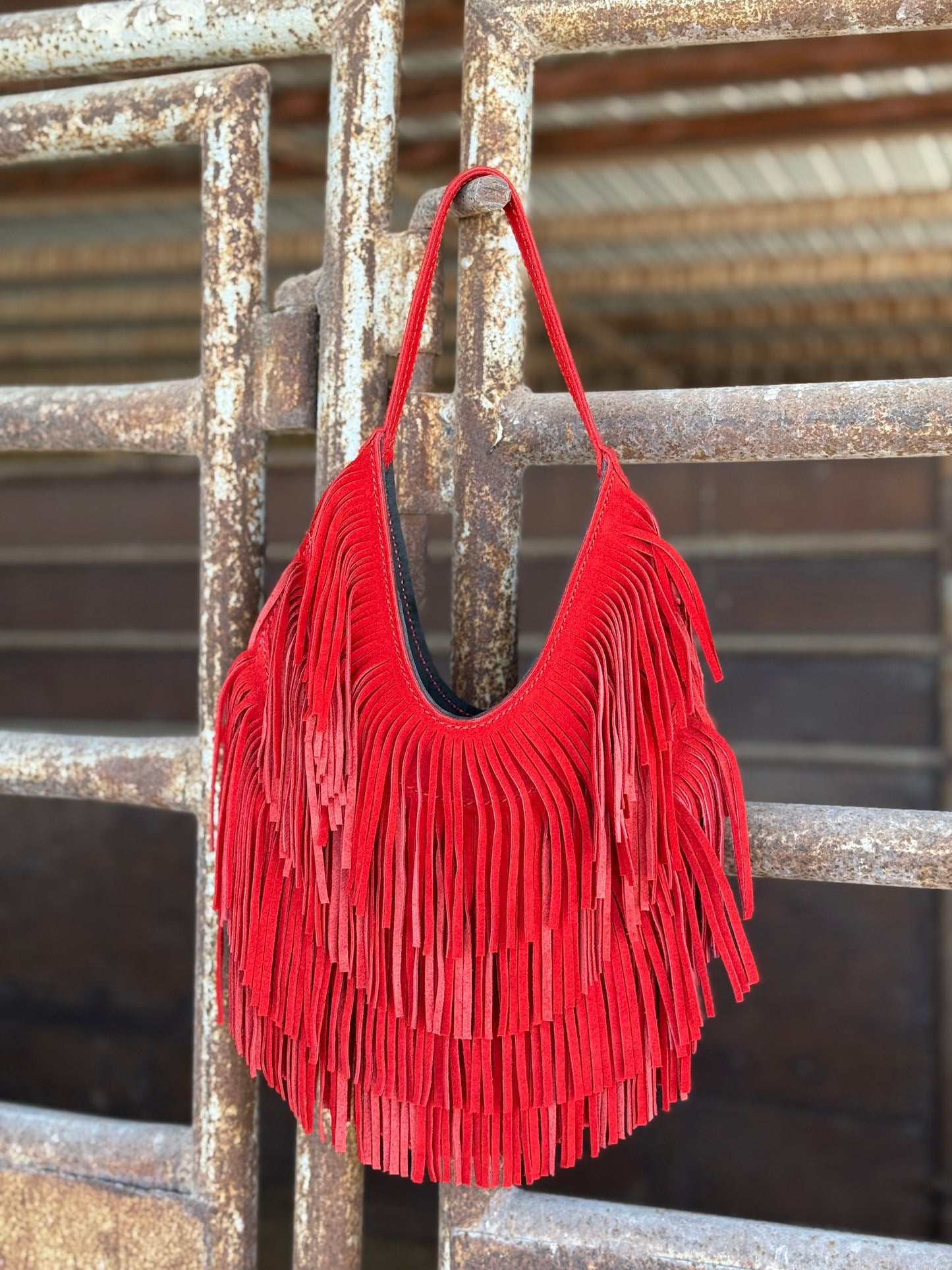 Red- Rowdy Rag Bag