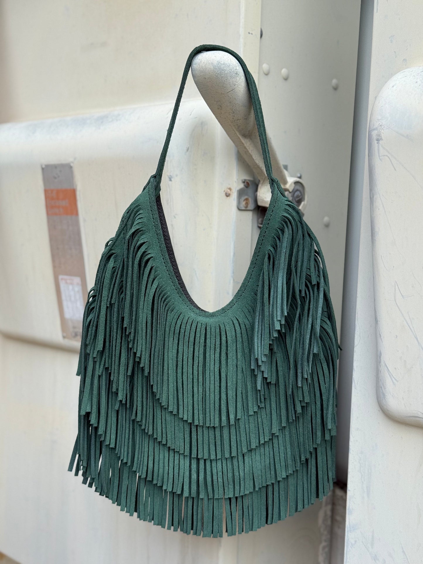 Emerald- Rowdy Rag Bag