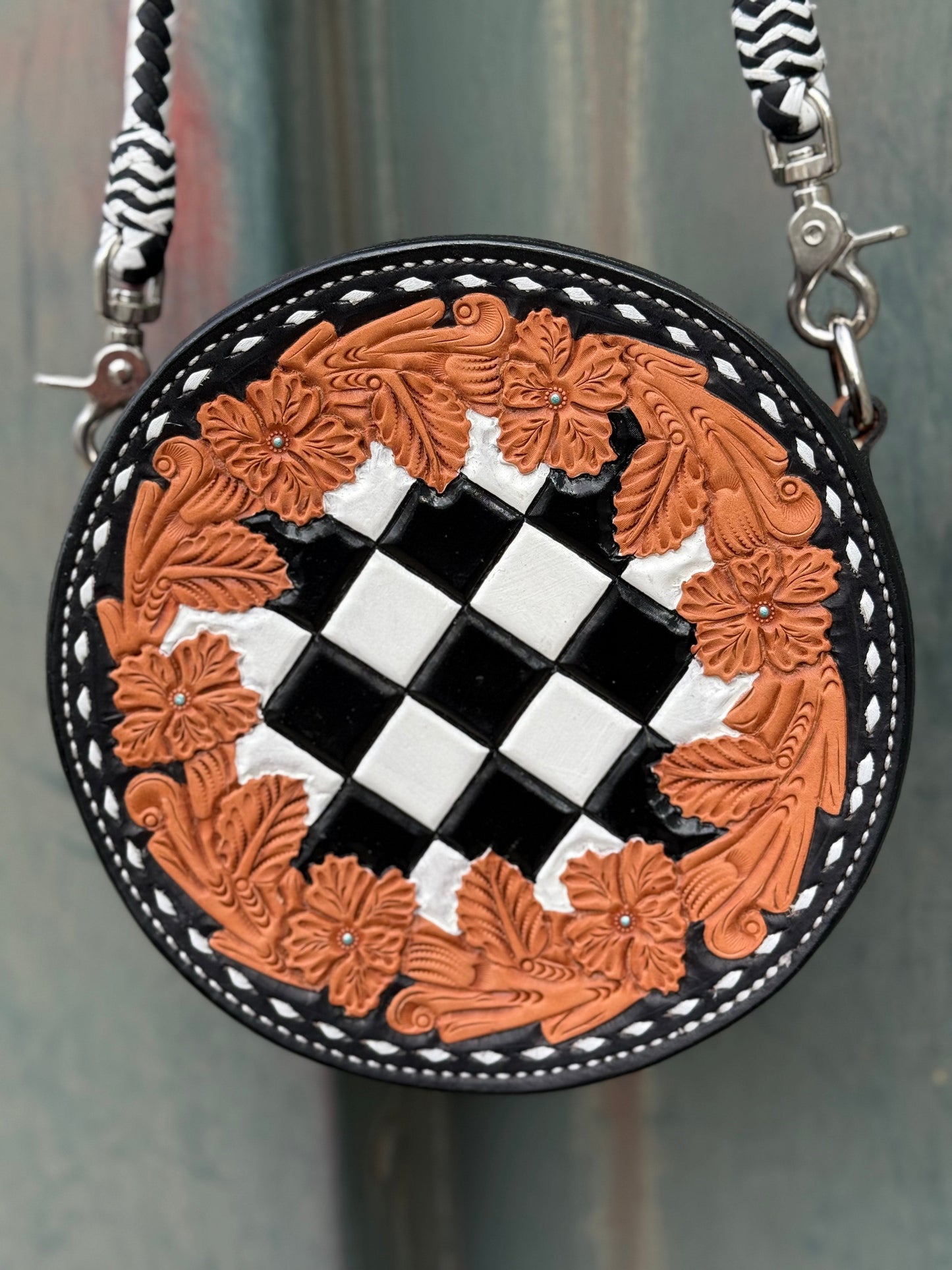 8" Canteen- Checkered