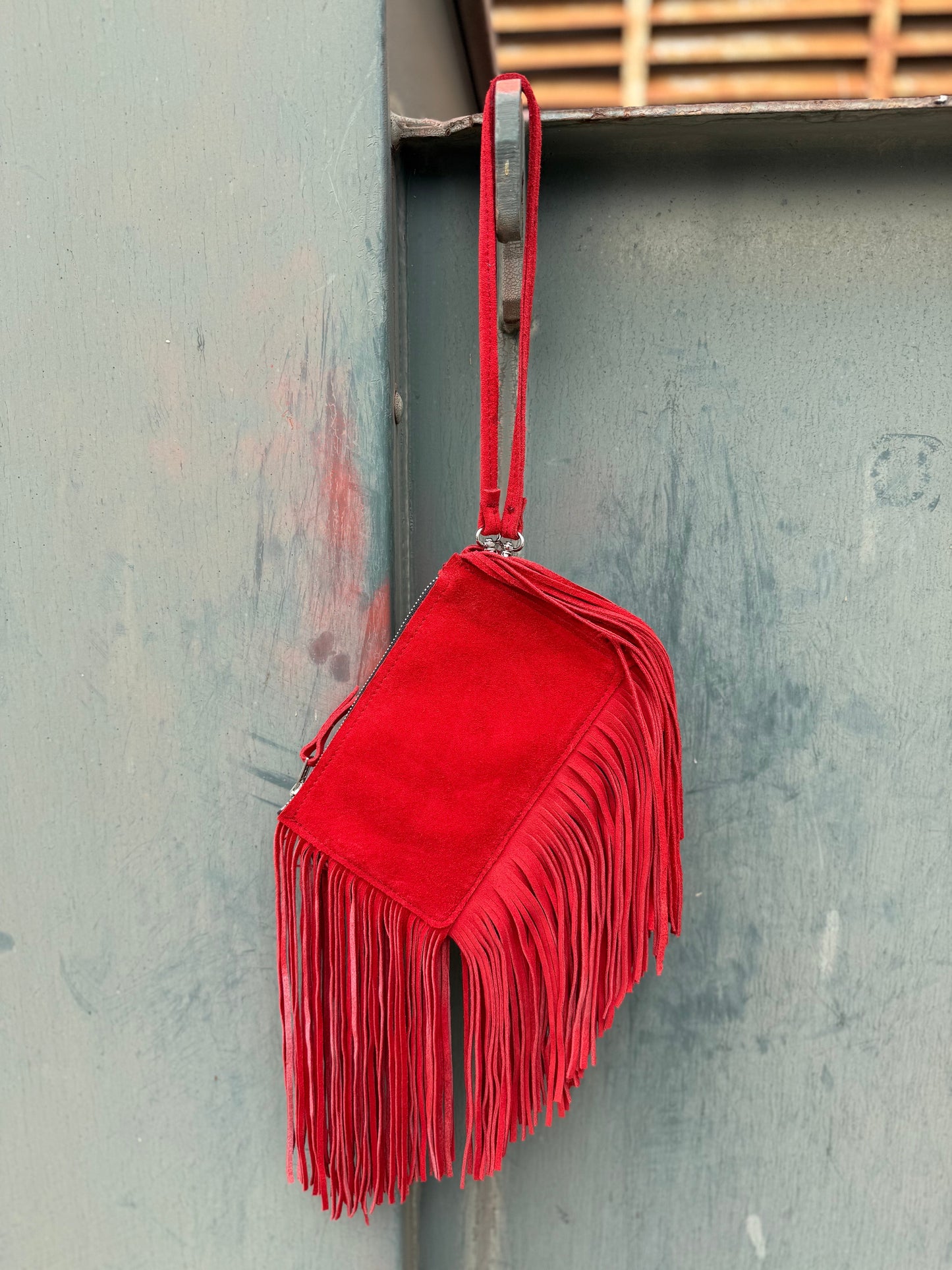 Raglet Bag- Red