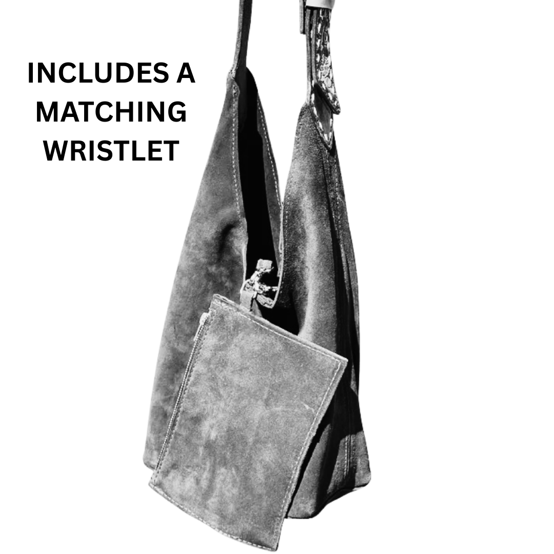 Darlin Duo- Grey With Checkered Strap