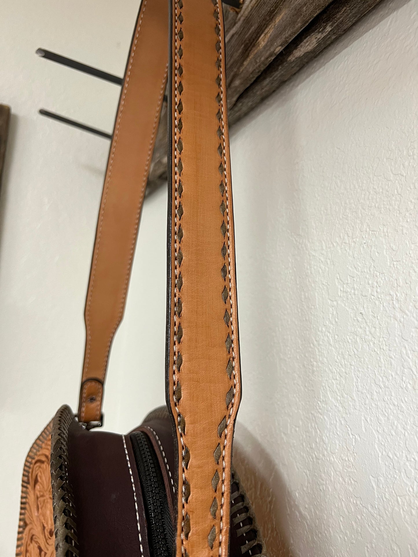 (PRE-ORDER ONLY) The 15" Heifer Canteen Handbag
