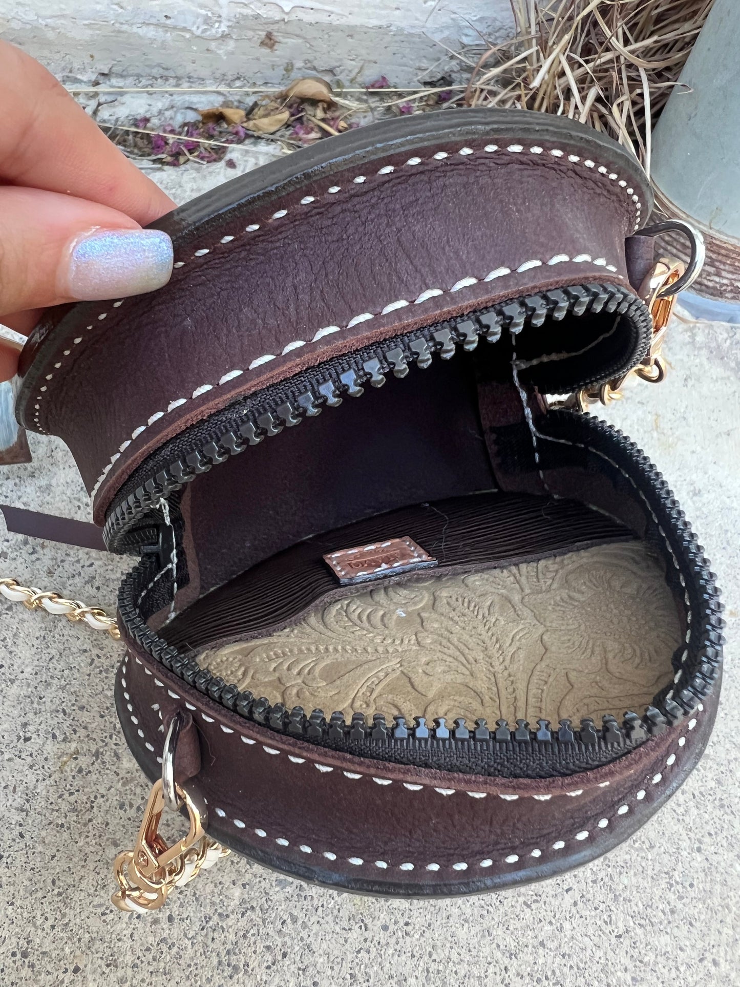 The Country Girl Coin Bag - Malibu Barbie